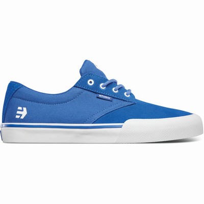 Tenis Etnies JAMESON VULC Blancos/Azules Para Hombre MX217-YMF